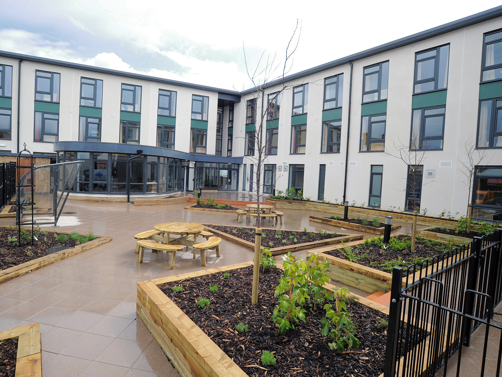 Oasis House, Northampton → BM3 Architects