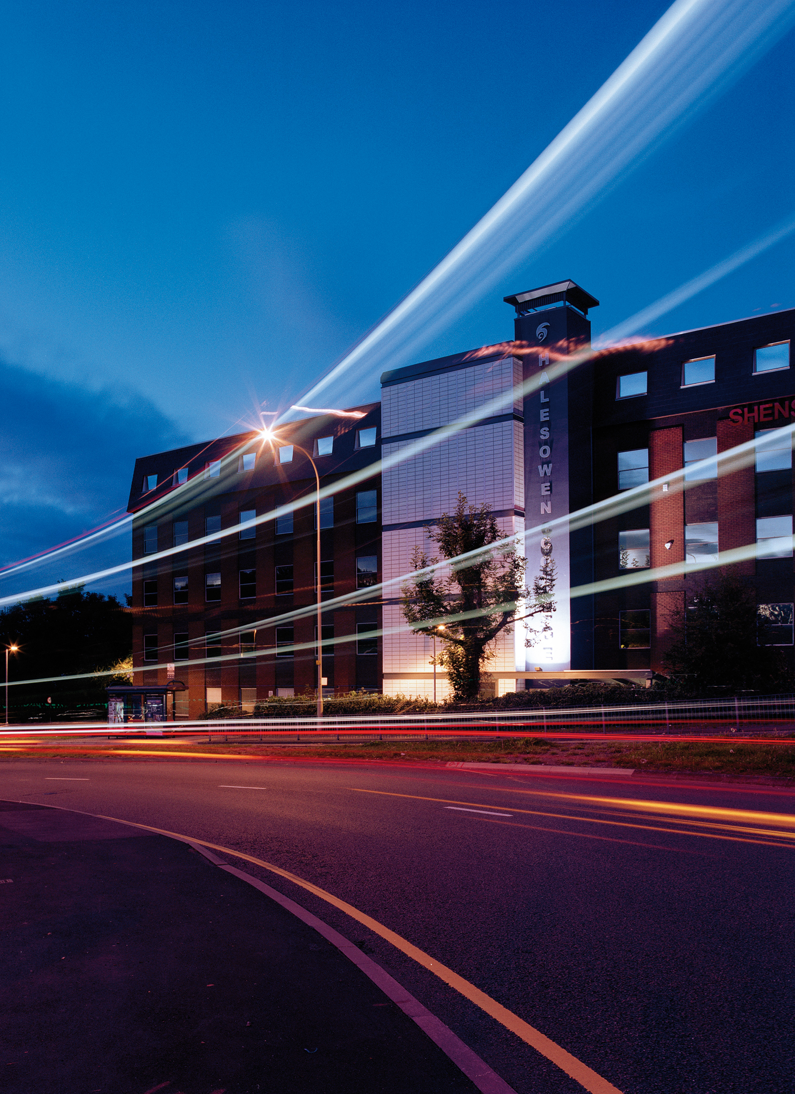 Shenstone House, Halesowen College, West Midlands → BM3 Architects