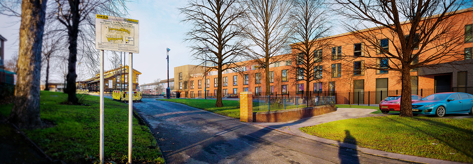 St Ann's Well Road, Nottingham → BM3 Architects