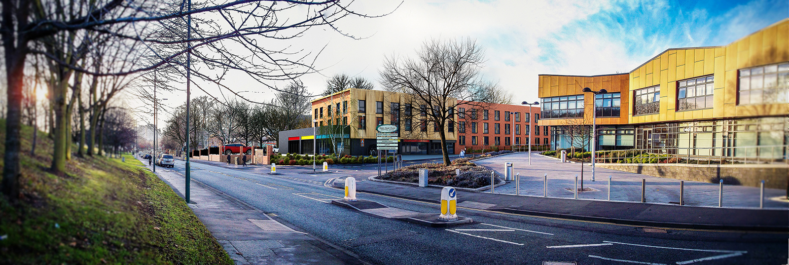 St Ann's Well Road, Nottingham → BM3 Architects