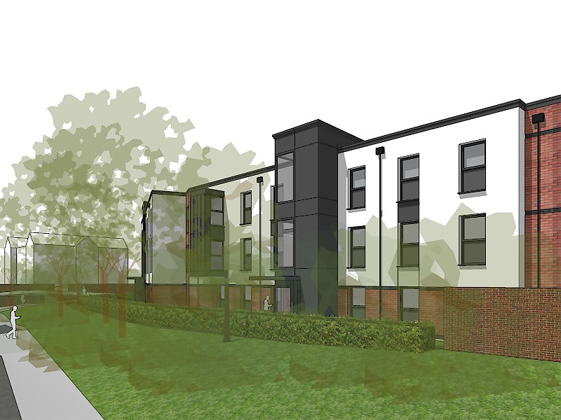 Student in Selly Oak, Birmingham → BM3 Architects