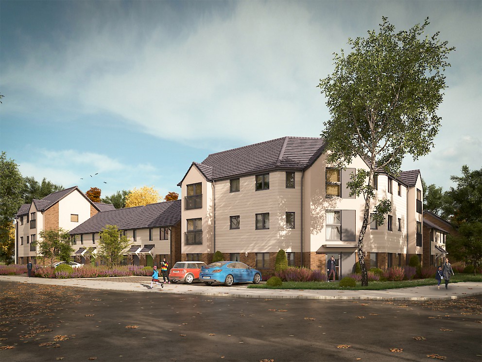 Cooks Lane, Tile Cross → BM3 Architects