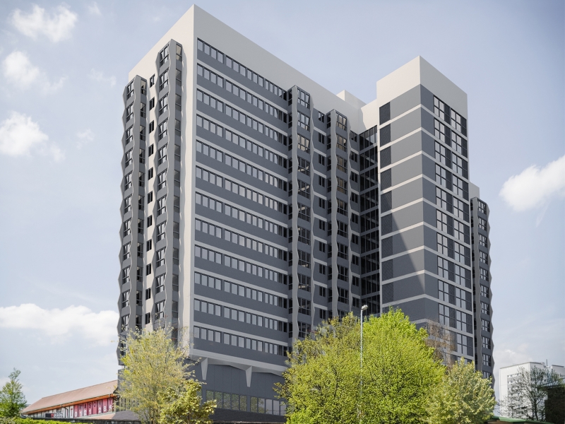 Proposals for the refurbishment of Inkerman House in Birmingham gain