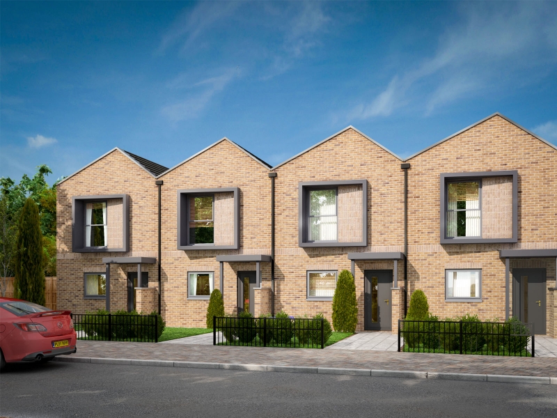 Ilke Homes, Modular Housing → BM3 Architects