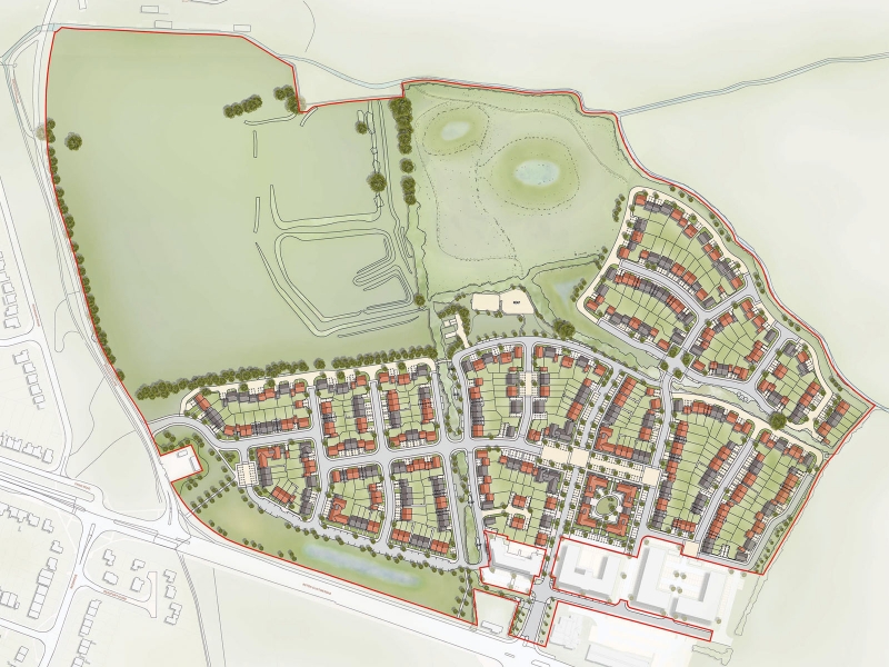 Work is starting up again on our Aston Clinton site in Buckinghamshire