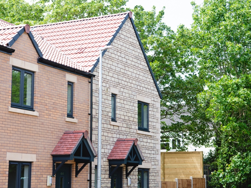 Pucklechurch development crowned winner of LABC Awards → BM3 Architects