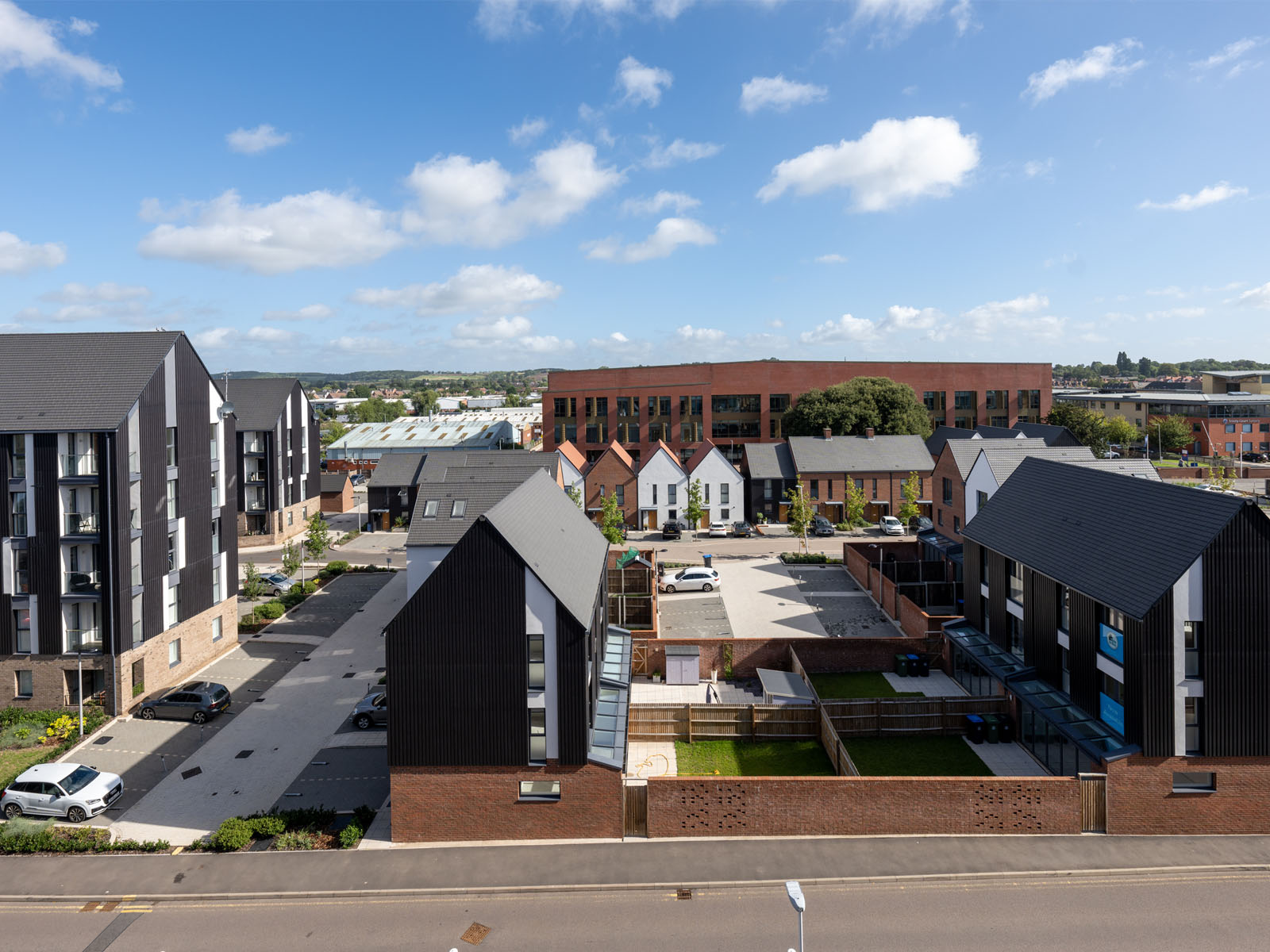 Arden Quarter, Stratford-upon-Avon → BM3 Architecture