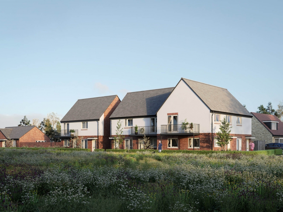 Planning Permission granted for 329 homes in Donnington Way, Telford →